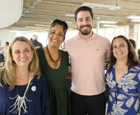 Solenidade em comemoração aos 30 anos do Centro de Desenvolvimento Sustentável (CDS). 02/12/2025. Foto: Beto Monteiro/Ascom UnB